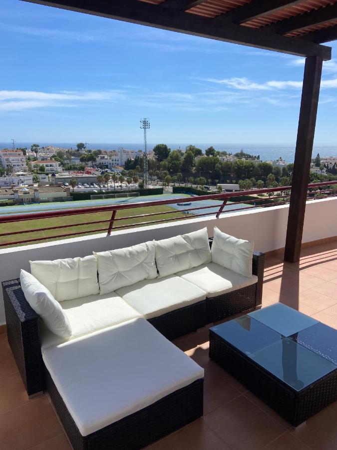 Panoramic Penthouse Apartment Nerja Exterior photo